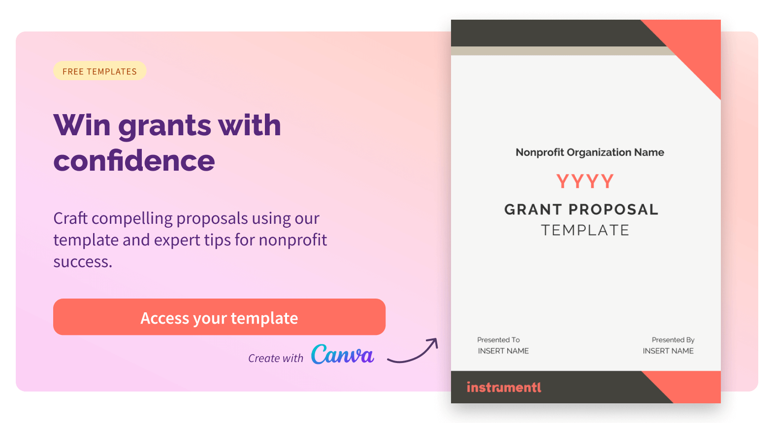 Give Proposal Pattern for Nonprofits (+5 Tips Included)